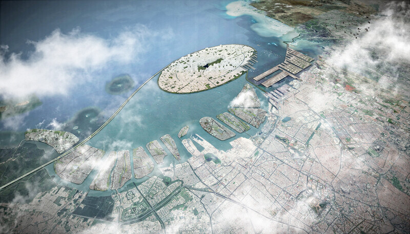 Salle de presse | v2com-newswire | Fil de presse | Architecture | Design | Art de vivre - Communiqué de presse - Le projet Jakarta Jaya : « the Green Manhattan », un plan d'aménagement visionnaire de 58 km2, se mérite un prix WAFX - SHAU