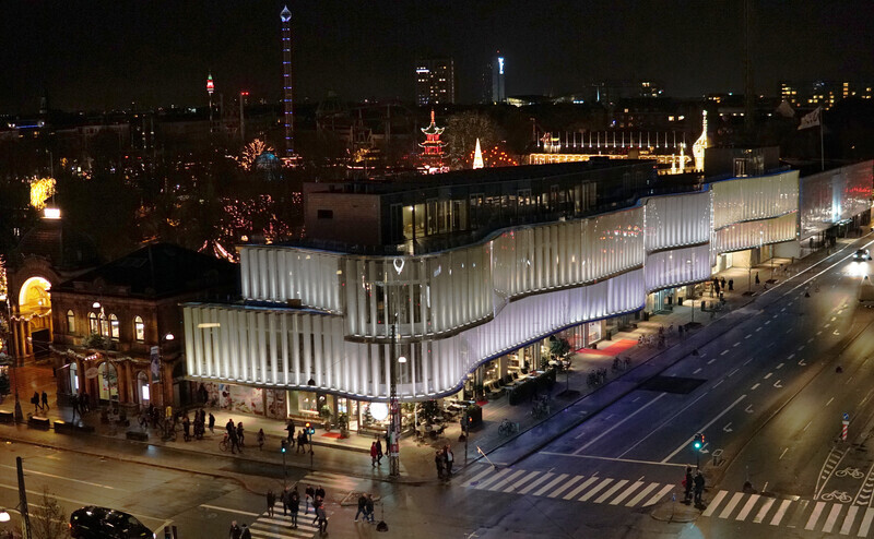 Salle de presse | v2com-newswire | Fil de presse | Architecture | Design | Art de vivre - Communiqué de presse - Ouverture de Tivoli Hjørnet au centre-ville de Copenhague - Pei Cobb Freed & Partners