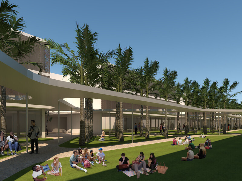 Salle de presse | v2com-newswire | Fil de presse | Architecture | Design | Art de vivre - Communiqué de presse - Pei Cobb Freed & Partners dévoile le projet d'agrandissement de l'IESB Brasilia - Pei Cobb Freed & Partners