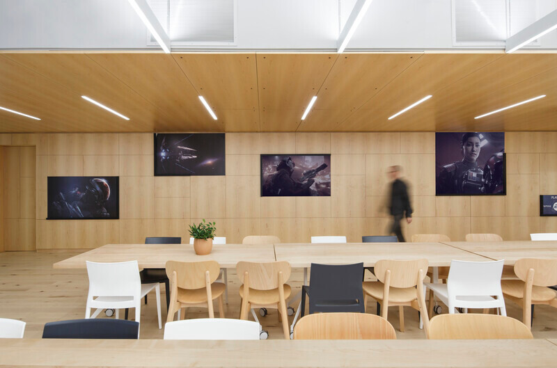 Newsroom | v2com-newswire | Newswire | Architecture | Design | Lifestyle - Press release - Electronic Arts - Sid Lee Architecture