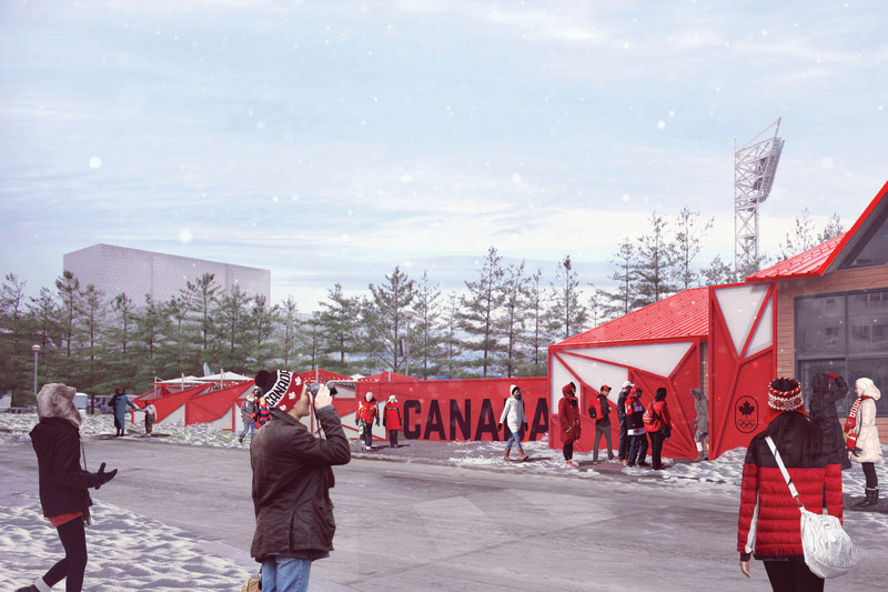 Newsroom | v2com-newswire | Newswire | Architecture | Design | Lifestyle - Press release - Sid Lee Architecture, Official Partner of the Canadian Olympic Committee - Sid Lee Architecture