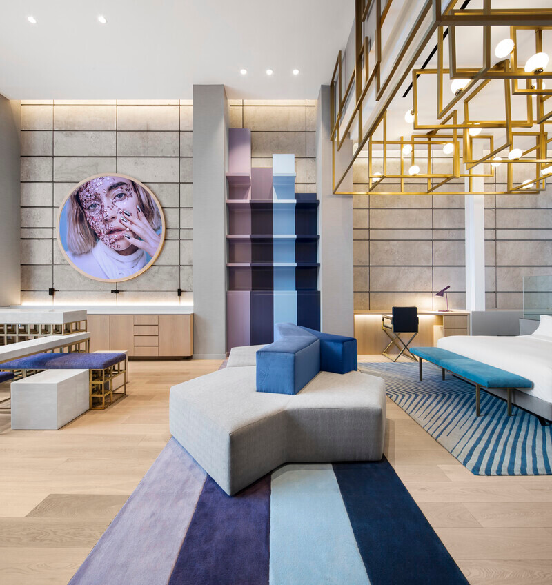 Newsroom | v2com-newswire | Newswire | Architecture | Design | Lifestyle - Press release - The New Extreme WOW Suites at the W Montréal Are Officially Launched - Sid Lee Architecture