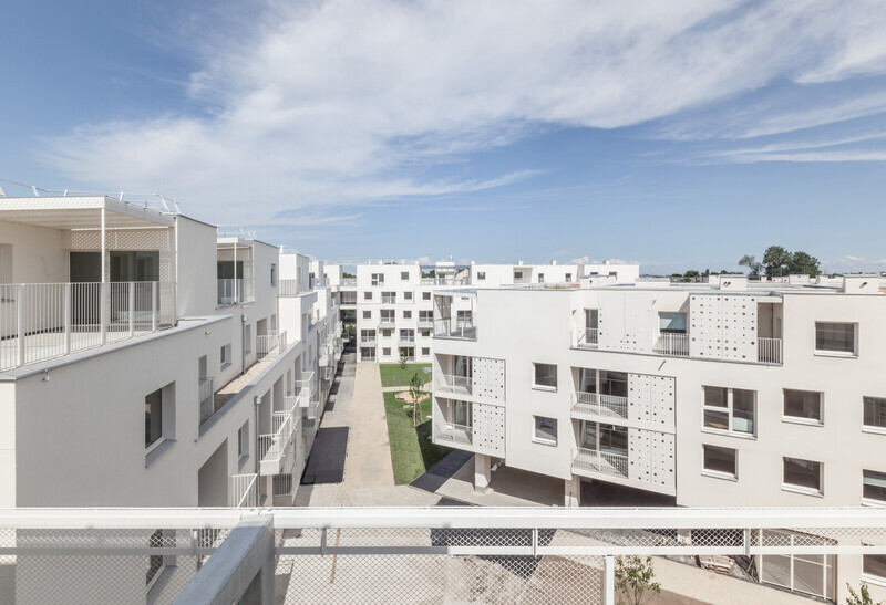Newsroom | v2com-newswire | Newswire | Architecture | Design | Lifestyle - Press release - M GRUND - Social Housing in Vienna - NERMA LINSBERGER ZTGMBH