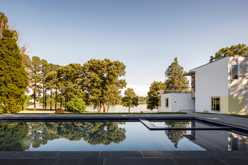 Newsroom | v2com-newswire | Newswire | Architecture | Design | Lifestyle - Press release - Deep Point Road House - Barker Architecture Office
