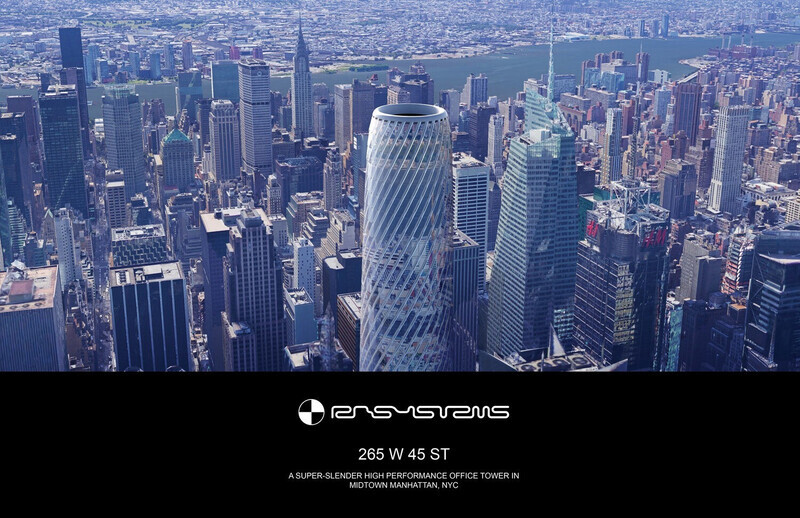 Newsroom | v2com-newswire | Newswire | Architecture | Design | Lifestyle - Press release - 265 West 45th Street - RB Systems