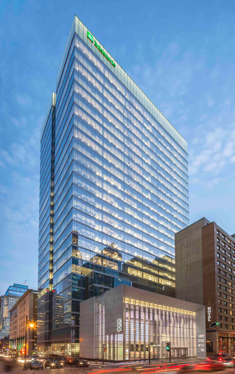 Newsroom | v2com-newswire | Newswire | Architecture | Design | Lifestyle - Press release - Inauguration of Maison Manuvie in Montreal - Ivanhoe Cambridge and Manulife