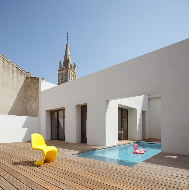 Newsroom | v2com-newswire | Newswire | Architecture | Design | Lifestyle - Press release - TRA house in a city center - (ma!ca) architecture