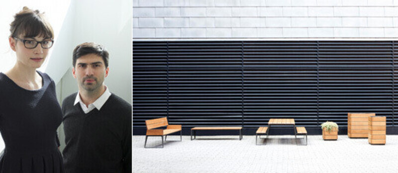 Newsroom | v2com-newswire | Newswire | Architecture | Design | Lifestyle - Press release - Eugénie Manseau and Philippe Carreau, industrial designers Laureates of the Phyllis-Lambert Design Montréal Grant 2012 - Bureau du design - Ville de Montréal