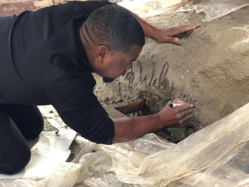 Newsroom | v2com-newswire | Newswire | Architecture | Design | Lifestyle - Press release - Creative Studio and Foundry UAP to Fabricate Kehinde Wiley's First Public Sculpture 'Rumors of War' - UAP