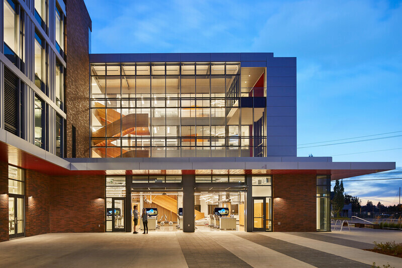 Newsroom | v2com-newswire | Newswire | Architecture | Design | Lifestyle - Press release - WSU University Center Expands Higher Education in North Puget Sound Region - SRG Partnership, Inc.
