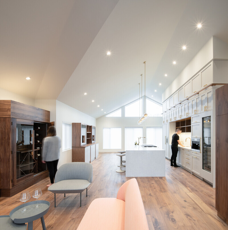 Press kit - Press release - Louis-Hémon House - ISSASTUDIO