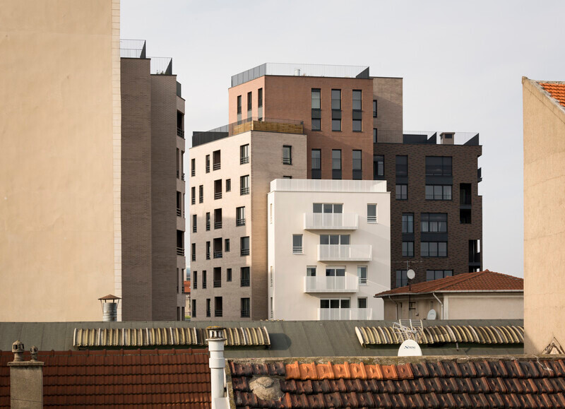 Salle de presse | v2com-newswire | Fil de presse | Architecture | Design | Art de vivre - Communiqué de presse - 104 logements en accession et sociaux àIvry-sur-Seine - agence ENGASSER & associés