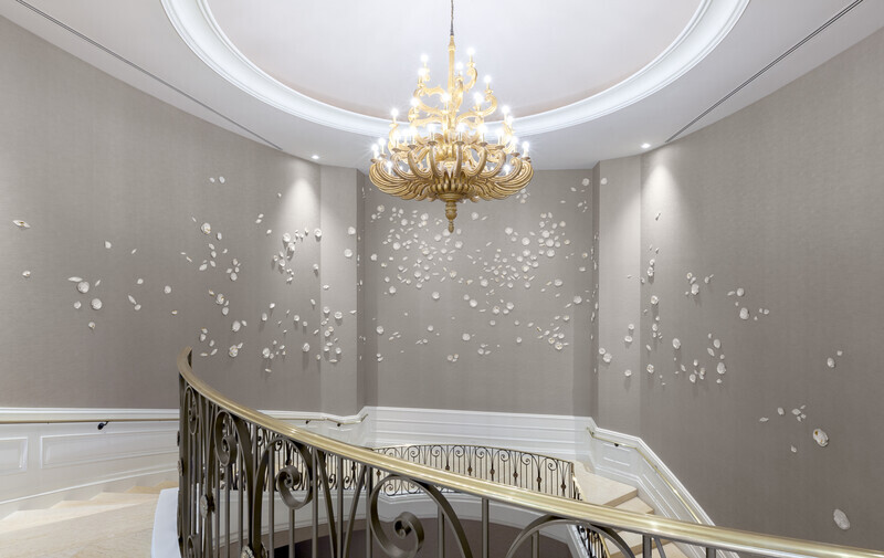 Newsroom | v2com-newswire | Newswire | Architecture | Design | Lifestyle - Press release - Two New Works by Pascale Girardin in Las Vegas: "Bloom" and "Desert Breeze" - Pascale Girardin