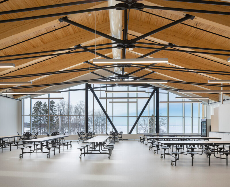 Newsroom | v2com-newswire | Newswire | Architecture | Design | Lifestyle - Press release - Metis Beach Intermediate School - PROULXSAVARD + CCM2 architects