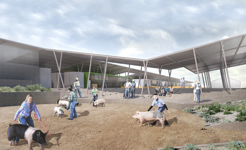 Newsroom | v2com-newswire | Newswire | Architecture | Design | Lifestyle - Press release - Coachella Valley High School Agriculture + Natural Resources Academy - PJHM Architects