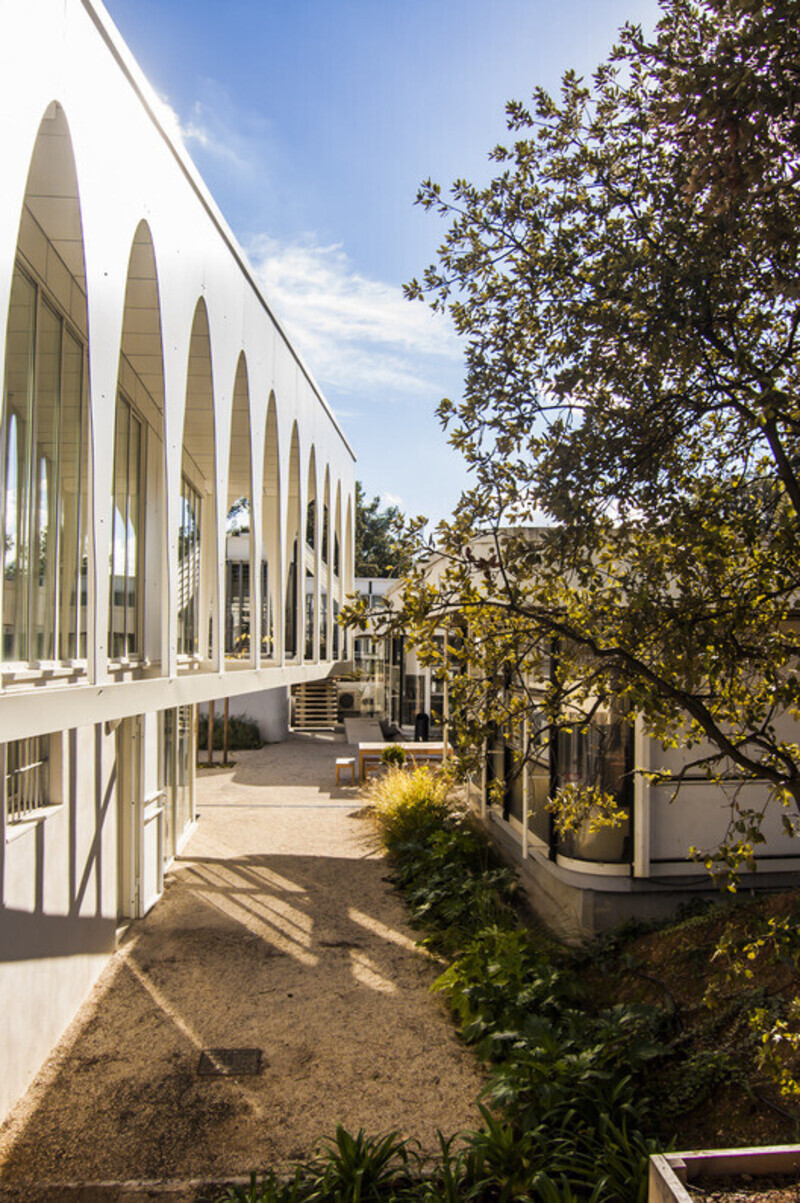Press kit - Press release - SETEC international office building extension to a Jean Prouvé office existing building - Sériès et Sériès