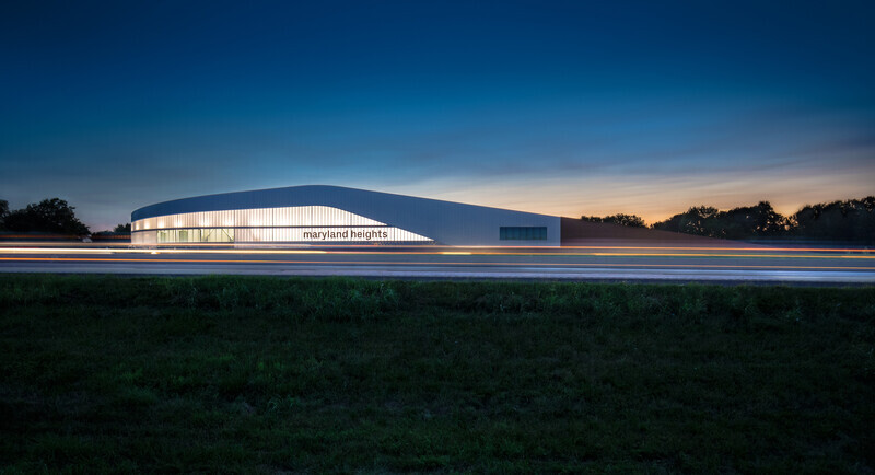 Newsroom | v2com-newswire | Newswire | Architecture | Design | Lifestyle - Press release - Maryland Heights Community Recreation Center - CannonDesign