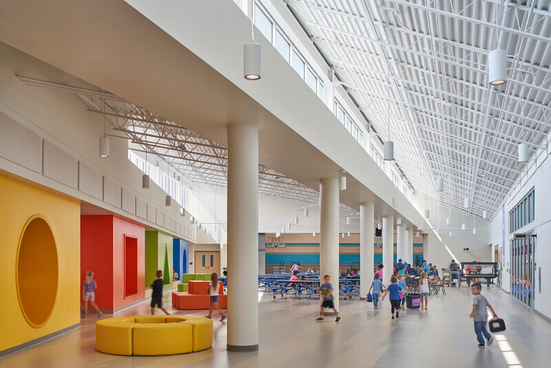 Newsroom | v2com-newswire | Newswire | Architecture | Design | Lifestyle - Press release - Rockford Public Schools K-5 Prototype School: Architecture as Community - CannonDesign