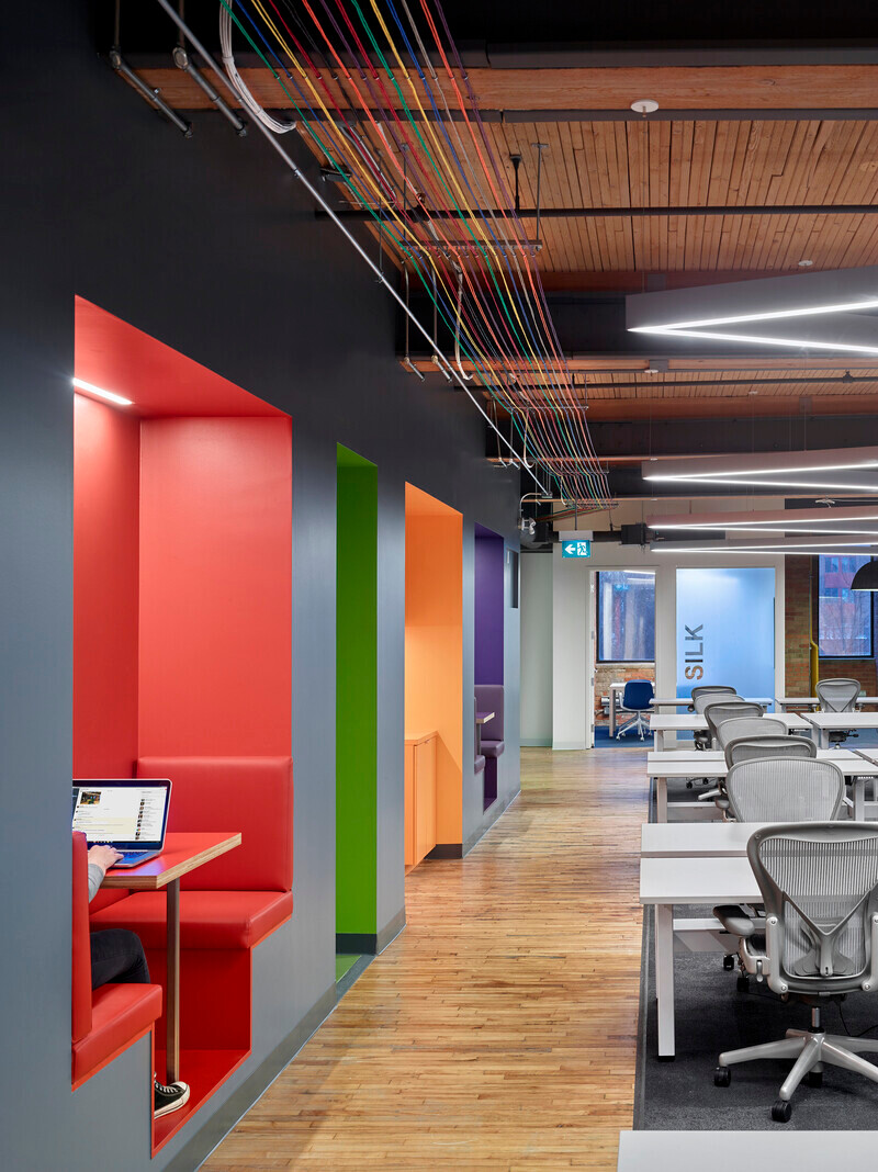 Salle de presse | v2com-newswire | Fil de presse | Architecture | Design | Art de vivre - Communiqué de presse - Bureau de Slack à Toronto - Dubbeldam Architecture + Design