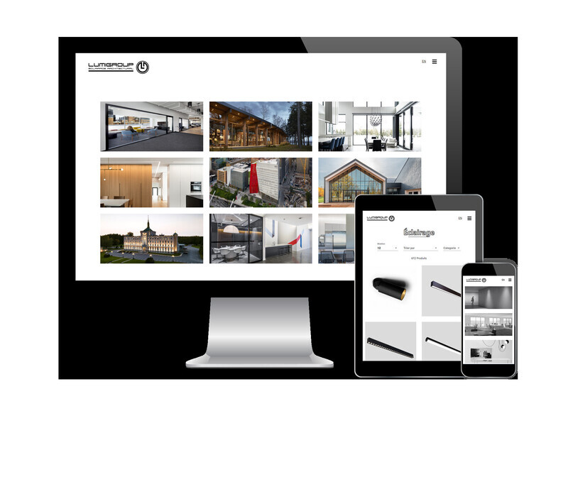 Newsroom | v2com-newswire | Newswire | Architecture | Design | Lifestyle - Press release - LumiGroup Launches Its New Website - LumiGroup