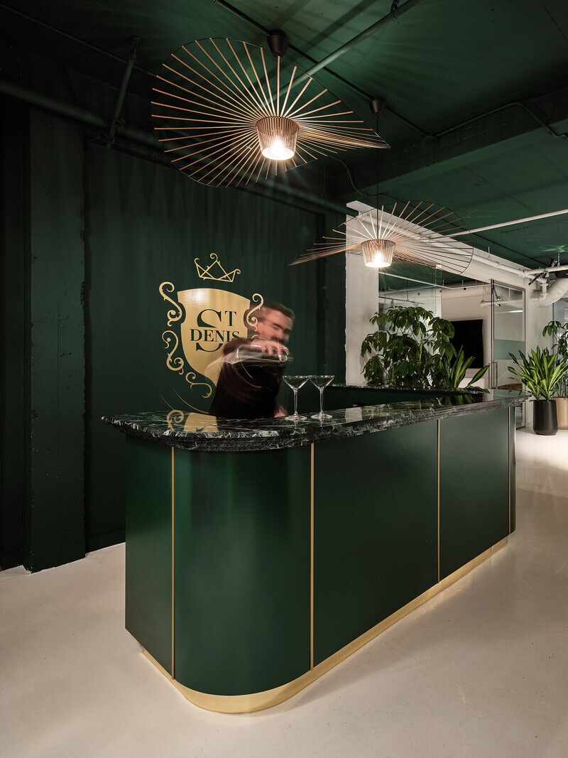 Newsroom | v2com-newswire | Newswire | Architecture | Design | Lifestyle - Press release - HUMÀ Design + Architecture and LumiGroup Embrace Maximalism at Club Saint-Denis - LumiGroup