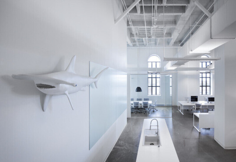 Salle de presse | v2com-newswire | Fil de presse | Architecture | Design | Art de vivre - Communiqué de presse - Design des bureaux de BLUE Communications - Jean Guy Chabauty & Anne Sophie Goneau