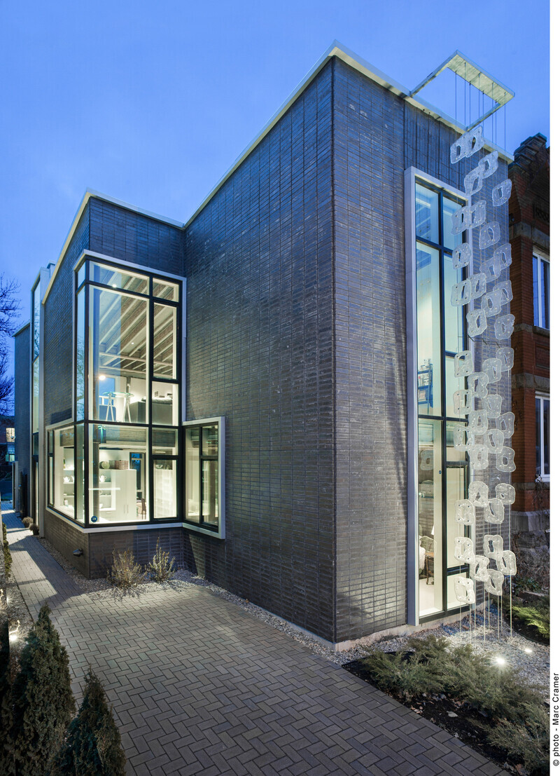 Salle de presse | v2com-newswire | Fil de presse | Architecture | Design | Art de vivre - Communiqué de presse - Berge des glaces - INDESIGN inc CONRATH architecte