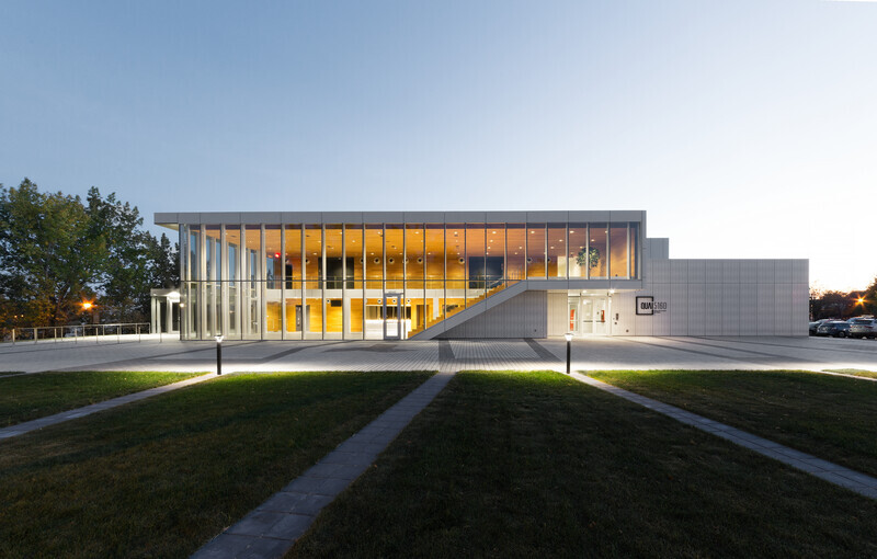Salle de presse | v2com-newswire | Fil de presse | Architecture | Design | Art de vivre - Communiqué de presse - Quai 5160 - Maison de la culture de Verdun - Les Architectes FABG