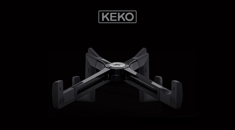 Newsroom | v2com-newswire | Newswire | Architecture | Design | Lifestyle - Press release - The Keko Tablet Stand: A New Design with a New Approach to Ergonomics - X2 PRODUCTS EDITION
