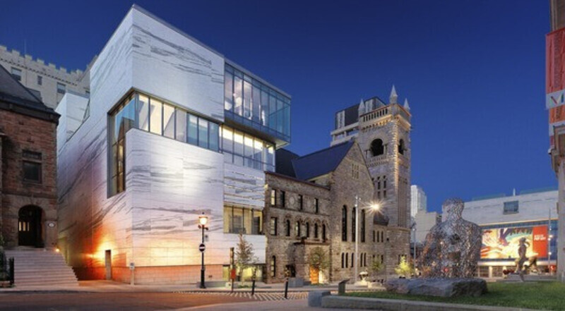 Newsroom | v2com-newswire | Newswire | Architecture | Design | Lifestyle - Press release - A Canadian Museum in a Church - Provencher_Roy