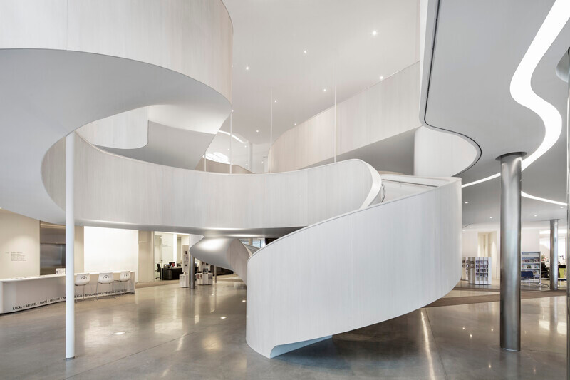 Salle de presse | v2com-newswire | Fil de presse | Architecture | Design | Art de vivre - Communiqué de presse - Bibliothèque de Drummondville - Chevalier Morales / Stephan Chevalier, Sergio Morales + DMA architectes
