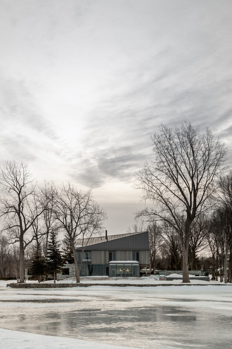 Salle de presse | v2com-newswire | Fil de presse | Architecture | Design | Art de vivre - Communiqué de presse - Résidence Langlois-Lessard - Chevalier Morales