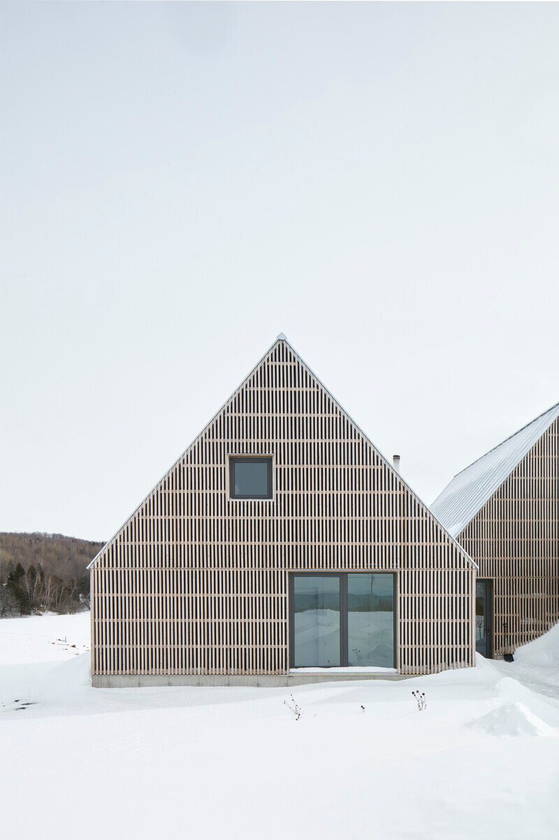 Salle de presse | v2com-newswire | Fil de presse | Architecture | Design | Art de vivre - Communiqué de presse - Hatley House - Pelletier de Fontenay en collaboration avec François Abbott