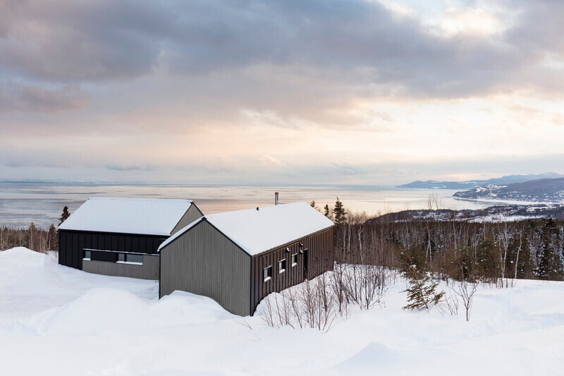 Salle de presse | v2com-newswire | Fil de presse | Architecture | Design | Art de vivre - Communiqué de presse - Chalet du Bois Flotté - BOOM TOWN