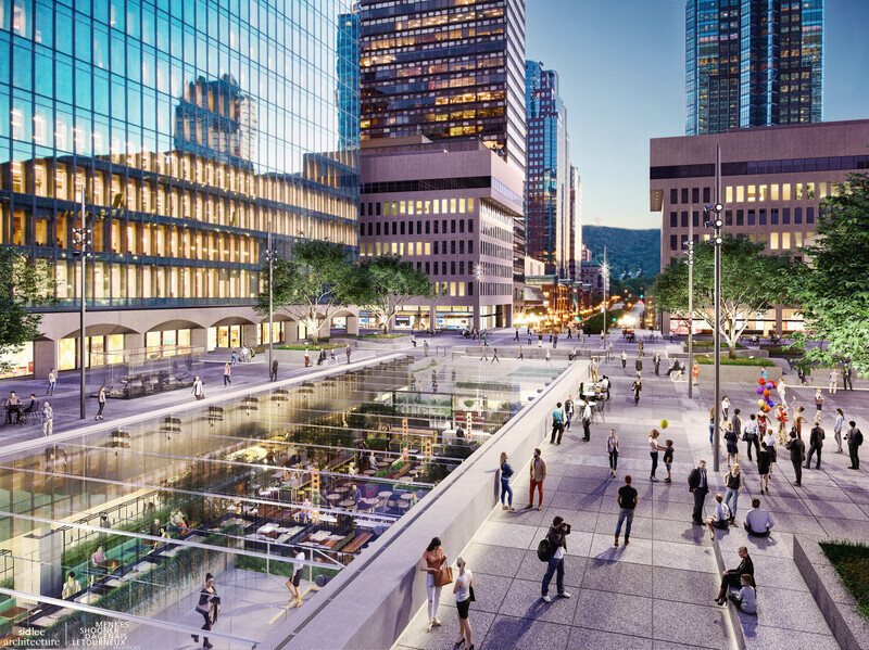 Newsroom | v2com-newswire | Newswire | Architecture | Design | Lifestyle - Press release - A New Gourmet Experience Arriving at Place Ville Marie, Imagined by Sid Lee Architecture and A5 Hospitality - Sid Lee Architecture | Menkès Shooner Dagenais LeTourneux, A5 Hospitality, Ivanhoé Cambridge