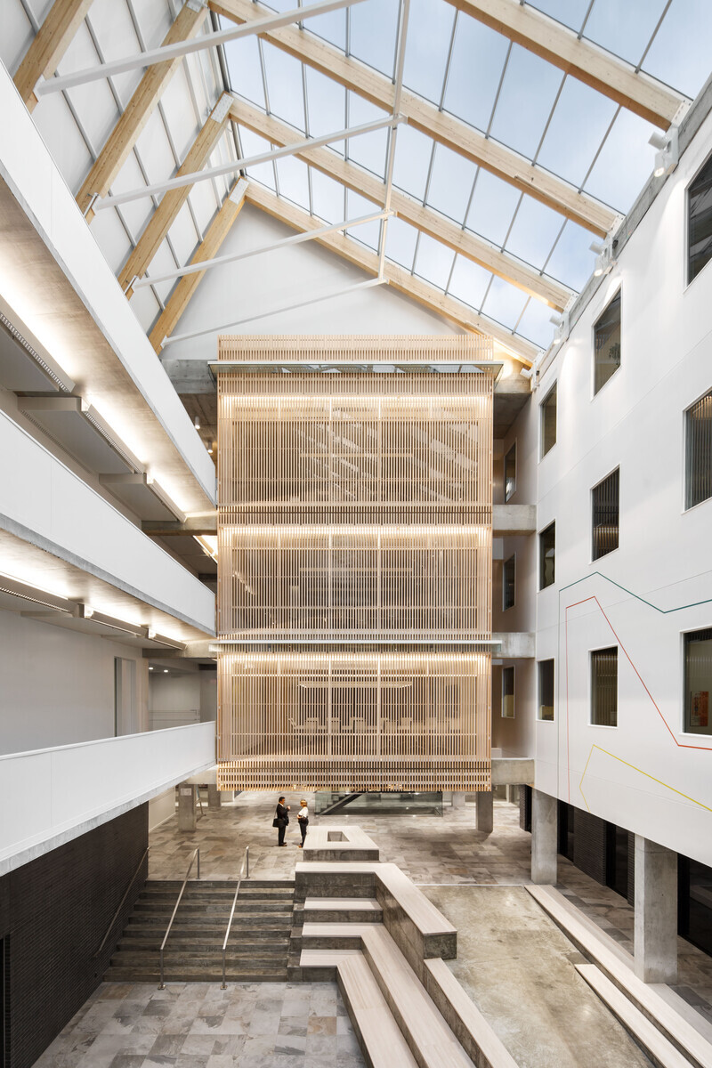 Salle de presse | v2com-newswire | Fil de presse | Architecture | Design | Art de vivre - Communiqué de presse - Agrandissement du siège social de la Confédération des syndicats nationaux (CSN) - Consortium BGLA + NEUF architect(e)s