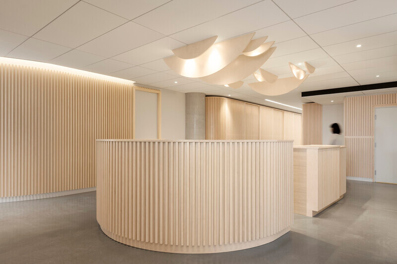 Salle de presse | v2com-newswire | Fil de presse | Architecture | Design | Art de vivre - Communiqué de presse - La clinique Go Orthodontistes - Natasha Thorpe Design