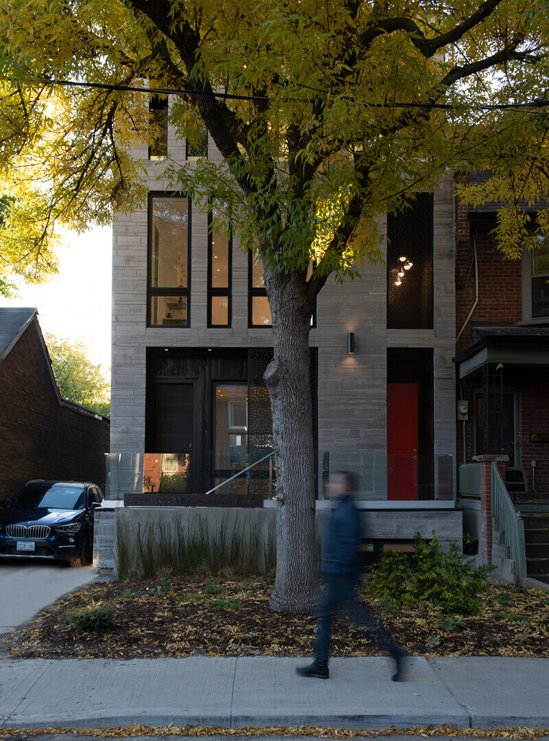 Press kit - Press release - The Brother's Residence - Alva Roy Architects