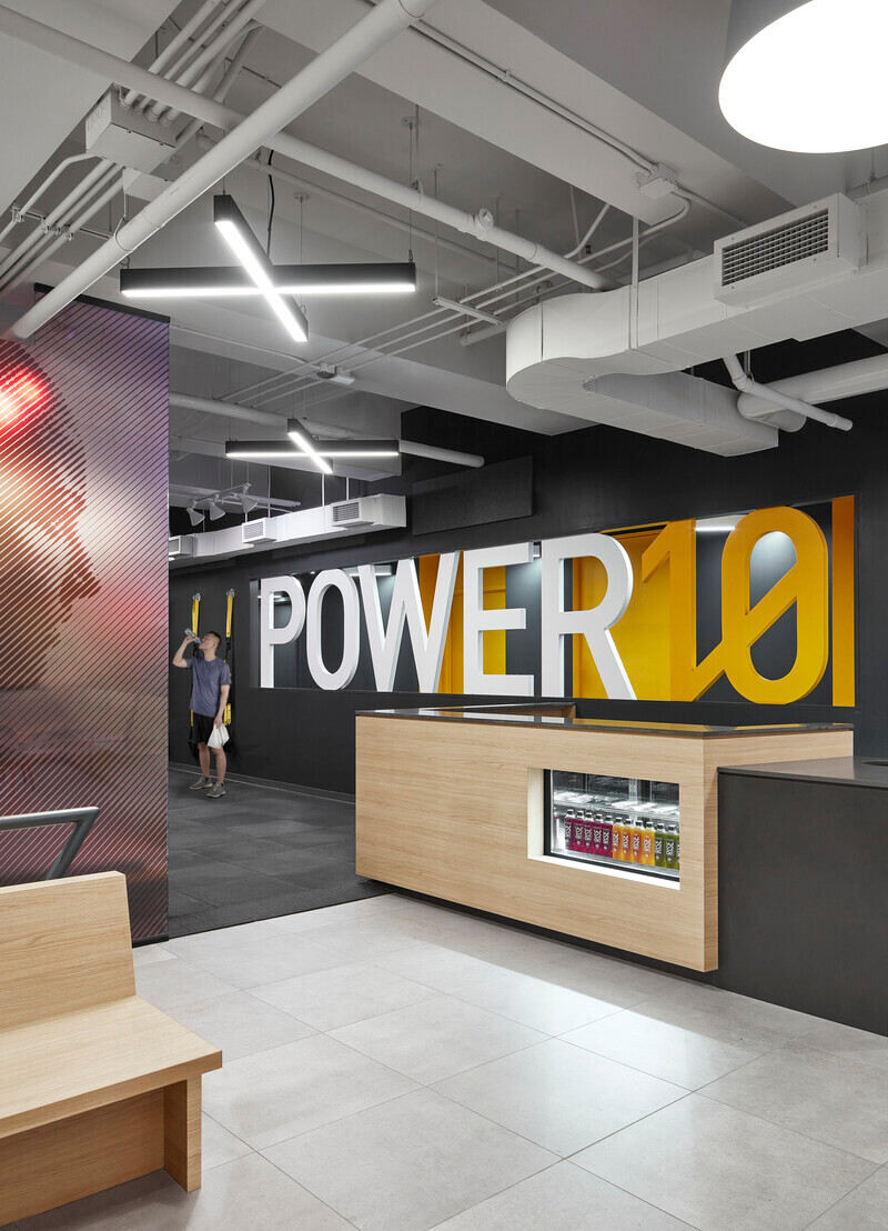 Salle de presse | v2com-newswire | Fil de presse | Architecture | Design | Art de vivre - Communiqué de presse - Gym Power10 - Dubbeldam Architecture + Design