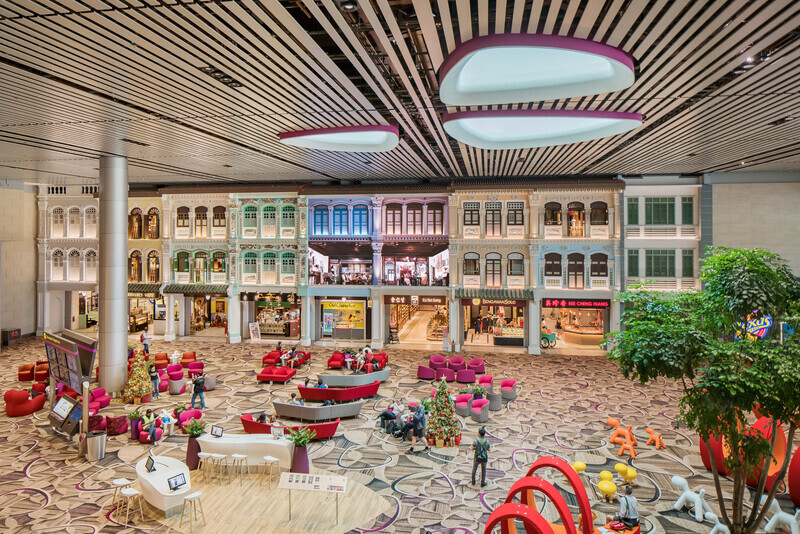 Newsroom | v2com-newswire | Newswire | Architecture | Design | Lifestyle - Press release - Moment Factory Was Commissioned by Singapore’s Changi Airport Group to Create Major New Experiential Media Features - Moment Factory