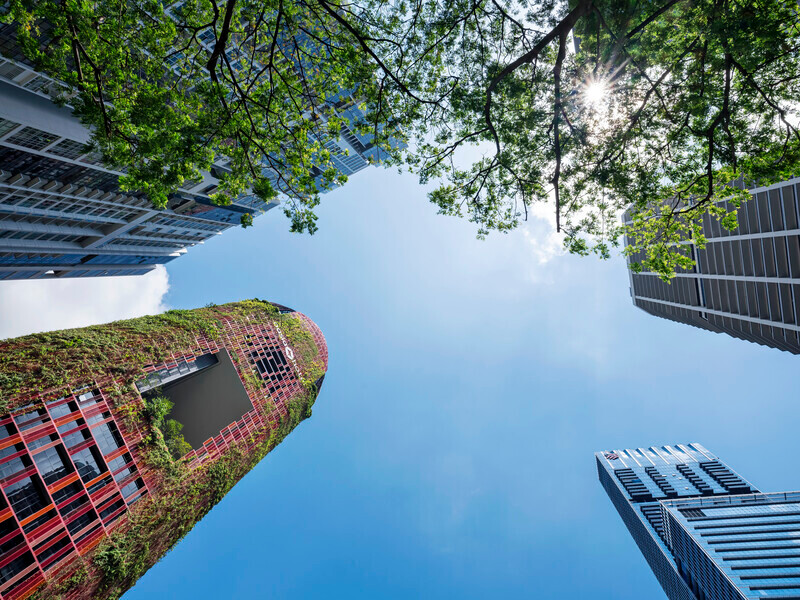 Newsroom | v2com-newswire | Newswire | Architecture | Design | Lifestyle - Press release - A Tropical Skyscraper by WOHA and Patricia Urquiola: Sustainability and Delight - AGROB BUCHTAL