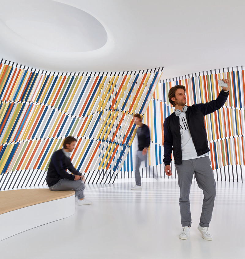 Newsroom | v2com-newswire | Newswire | Architecture | Design | Lifestyle - Press release - Form Follows Fun: Young Architects and Designers Get Inventive with Ceramics - AGROB BUCHTAL and AIT-Dialog