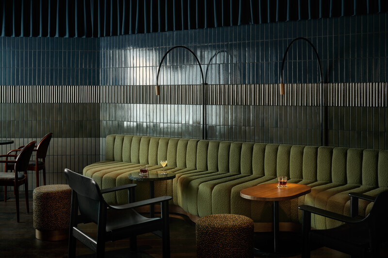 Newsroom | v2com-newswire | Newswire | Architecture | Design | Lifestyle - Press release - Modern Interpretation of a Speakeasy Bar - AGROB BUCHTAL