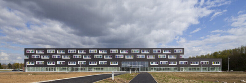 Salle de presse | v2com-newswire | Fil de presse | Architecture | Design | Art de vivre - Communiqué de presse - Hopital privé de Villeneuve d’Ascq - Jean-Philippe Pargade