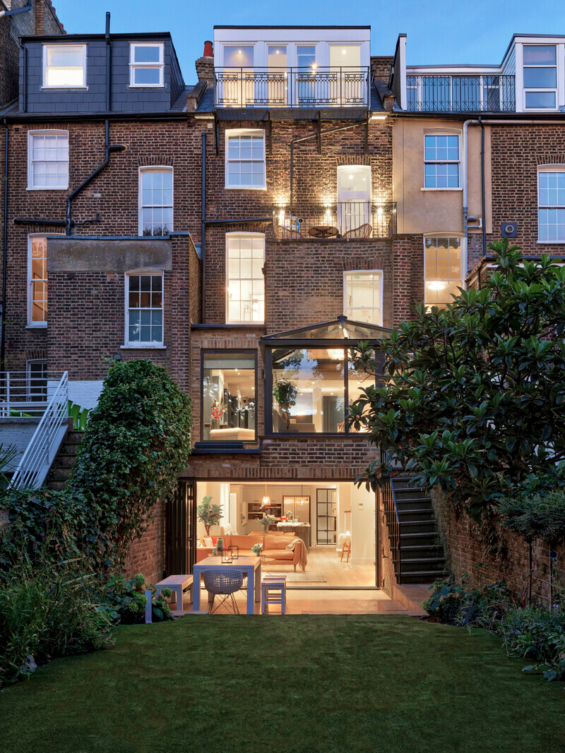 Press kit - Press release - Award-Winning Victorian Terraced Townhouse - LLI Design