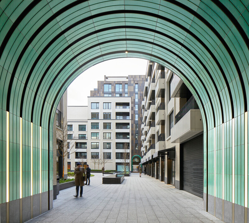 Press kit - Press release - A New Oasis Off London’s Oxford Street - Make Architects