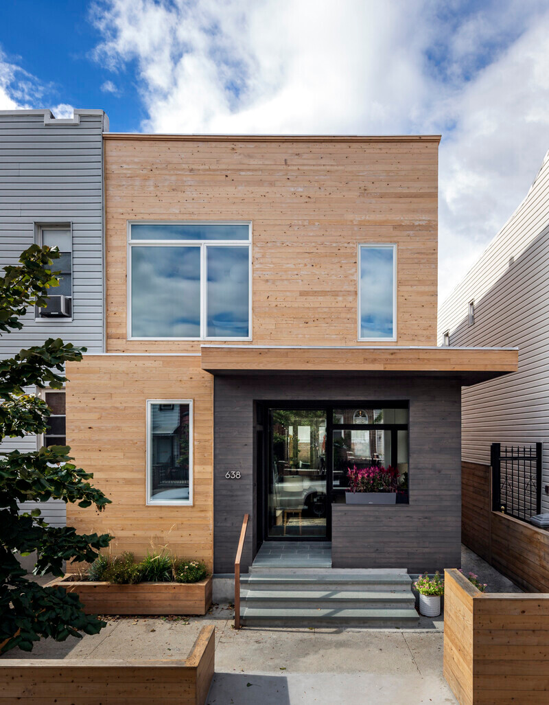 Press kit - Press release - 20th Street House - Barker Architecture Office
