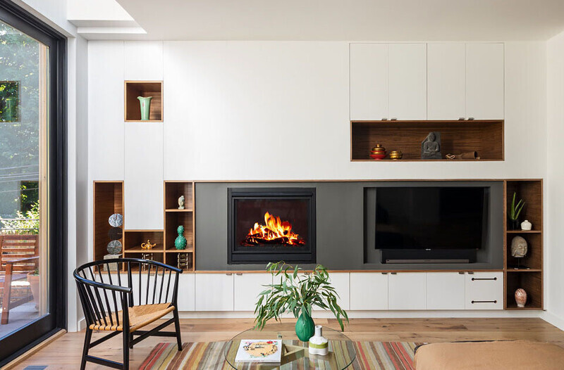 Newsroom | v2com-newswire | Newswire | Architecture | Design | Lifestyle - Press release - Crown Heights Brownstone - Barker Architecture Office