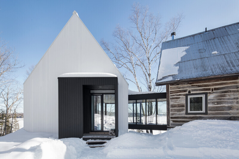 Newsroom | v2com-newswire | Newswire | Architecture | Design | Lifestyle - Press release - Chalet La petite soeur - ACDF Architecture
