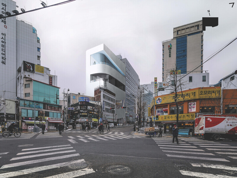 Newsroom | v2com-newswire | Newswire | Architecture | Design | Lifestyle - Press release - The City of Seoul Finally Released the Sketch of the Seoul Cinematheque (tentative name), the “Dream of Chungmuro” - Seoul Metropolitan Government